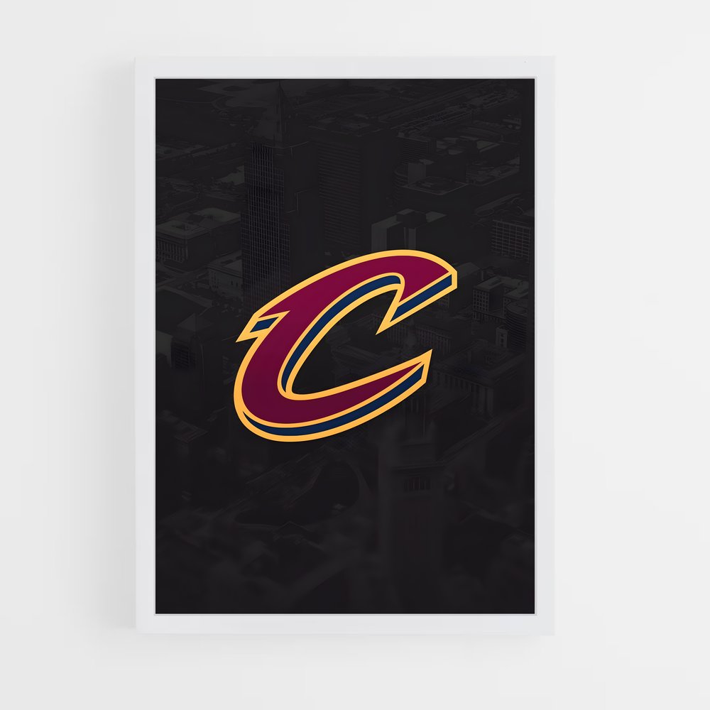 Poster Cavs Dynasty – affiche Basketball (vue 3)